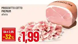 A&O Prosciutto cotto premium offerta