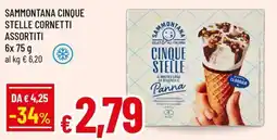 A&O Sammontana cinque stelle cornetti offerta