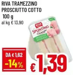 A&O Riva tramezzino prosciutto cotto offerta