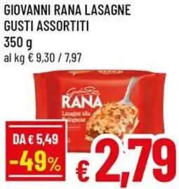 A&O Giovanni rana lasagne offerta