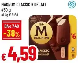 A&O Magnum classic 6 gelati offerta