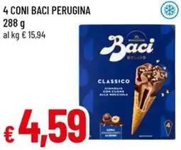A&O 4 coni baci perugina offerta