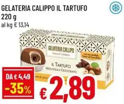 A&O Gelateria calippo il tartufo offerta