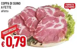A&O Coppa di suino a fette offerta