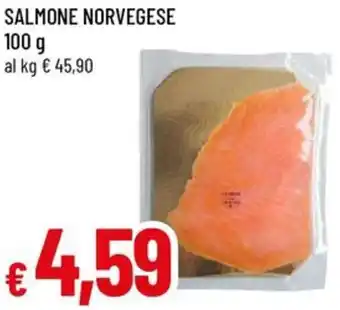 A&O Salmone norvegese offerta