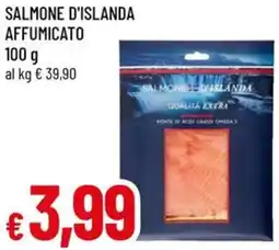 A&O Salmone d'islanda affumicato offerta