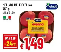 Famila MELINDA MELE EVELINA offerta