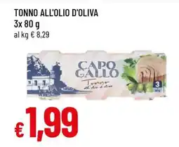 Famila TONNO ALL'OLIO D'OLIVA offerta