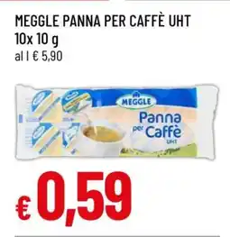 Famila MEGGLE PANNA PER CAFFÈ UHT offerta