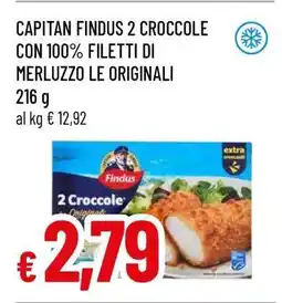 Famila CAPITAN FINDUS 2 Croccole offerta