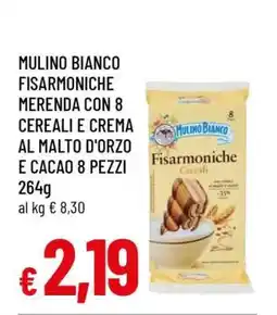 Famila MULINO BIANCO Fisarmoniche offerta