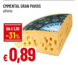 Famila Emmental Gran Pavois offerta
