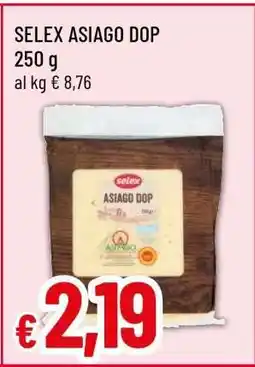 Famila SELEX Asiago DOP offerta