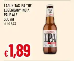 Famila LAGUNITAS IPA THE LEGENDARY INDIA PALE ALE offerta