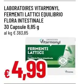 Famila LABORATOIRES VITARMONYL FERMENTI LATTICI EQUILIBRIO FLORA INTESTINALE offerta