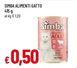 Famila SIMBA ALIMENTI GATTO offerta