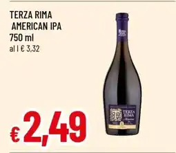 Famila TERZA RIMA AMERICAN IPA offerta