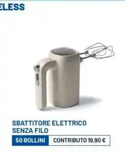 Famila Sbattitore elettrico senza filo offerta