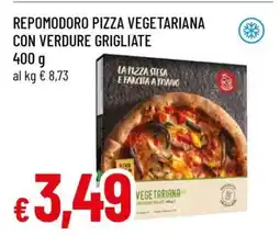 Famila REPOMODORO PIZZA VEGETARIANA CON VERDURE GRIGLIATE offerta