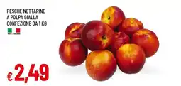 Famila Pesche Nettarine a Polpa Gialla offerta