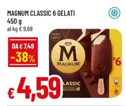 Famila MAGNUM CLASSIC 6 GELATI offerta