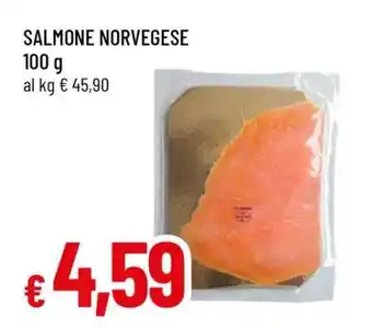 Famila Salmone Norvegese offerta