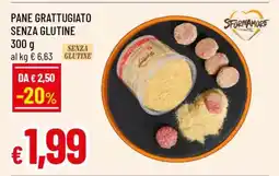 Famila PANE GRATTUGIATO SENZA GLUTINE offerta