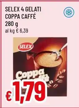 Famila SELEX 4 GELATI COPPA CAFFÉ offerta