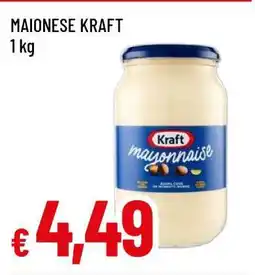 Famila Maionese Kraft offerta