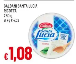 Famila GALBANI SANTA LUCIA RICOTTA offerta