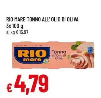 Famila Rio Mare Tonno all’olio di oliva offerta