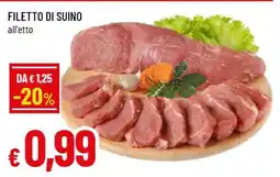 Famila FILETTO DI SUINO offerta