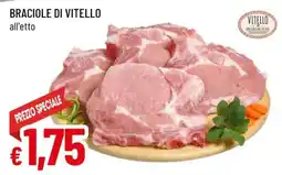 Famila BRACIOLE DI VITELLO offerta