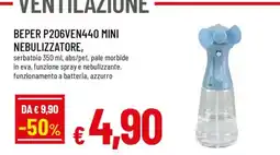 Famila BEPER P206VEN440 MINI NEBULIZZATORE offerta