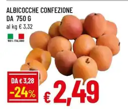 Famila ALBICOCCHE CONFEZIONE offerta