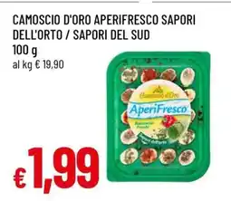 Famila Camoscio D'Oro Aperifresco Sapori Dell'Orto / Sapori Del Sud offerta