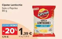 Carrefour Cipster Lenticchie offerta