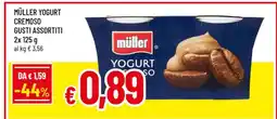 Famila Müller Yogurt Cremoso Gusti Assortiti offerta