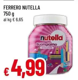 Famila Ferrero Nutella offerta