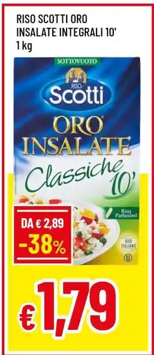 Famila RISO SCOTTI ORO INSALATE INTEGRALI 10' offerta