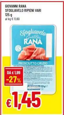 Famila GIOVANNI RANA SFOGLIAVELO RIPIENI VARI offerta