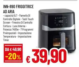 Famila INN-890 FRIGGITRICE AD ARIA offerta