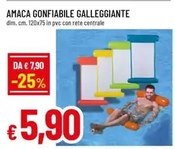 Famila AMACA GONFIABILE GALLEGGIANTE offerta