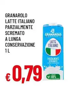 Famila GRANAROLO LATTE ITALIANO PARZIALMENTE SCREMATO A LUNGA CONSERVAZIONE 1 L offerta