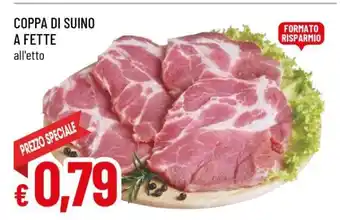 Famila Coppa di Suino a Fette offerta
