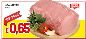 Famila Lonza Di Suino offerta
