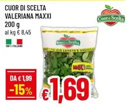 Famila CUOR DI SCELTA VALERIANA MAXXI offerta