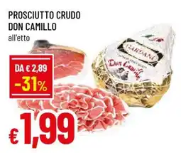 Famila PROSCIUTTO CRUDO DON CAMILLO offerta