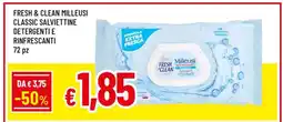 Famila FRESH & CLEAN Milleusi Classic Salviettine offerta