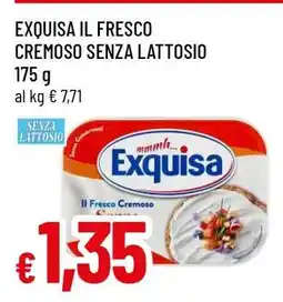Famila EXQUISA IL FRESCO CREMOSO SENZA LATTOSIO offerta